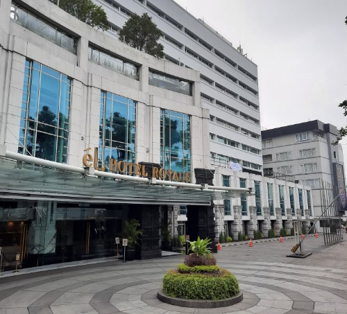 El Hotel Royale Bandung