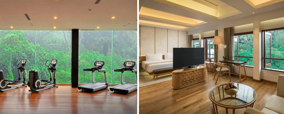 Fasilitas Padma Hotel Bandung