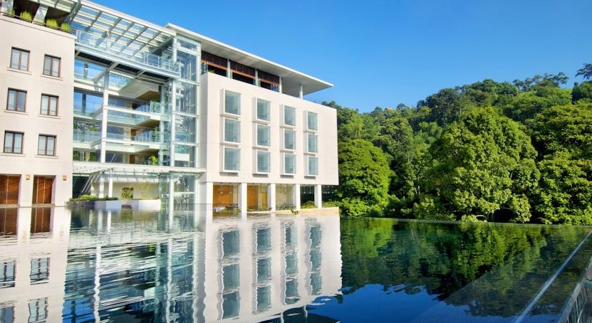 Lokasi Padma Hotel Bandung