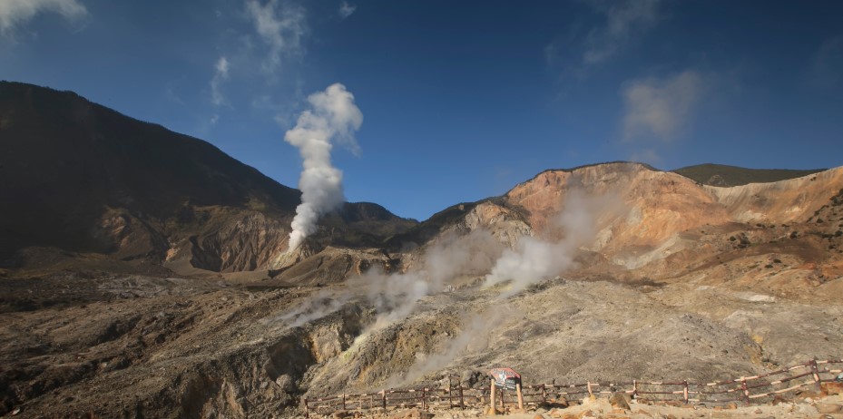 Teritori Kawah Papandayan