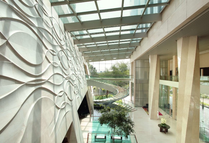 Suasana Hilton Bandung