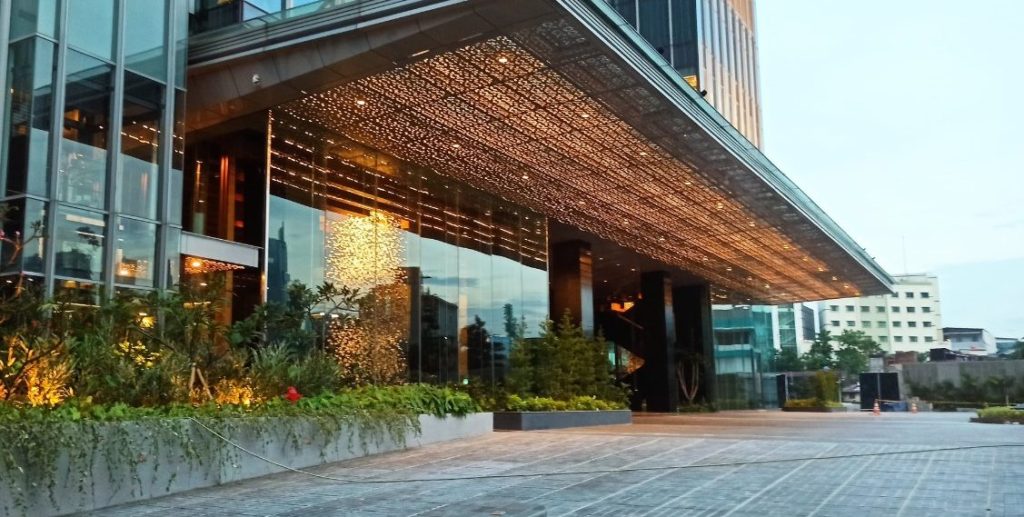 Lobby Park Hyatt Jakarta