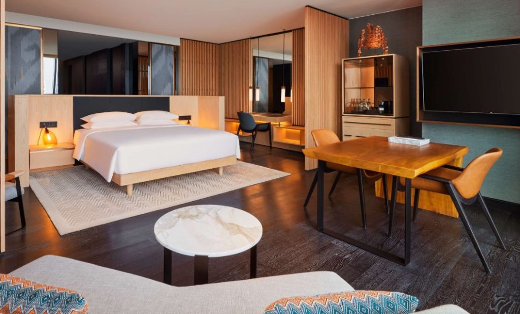 Layanan Grand Hyatt Jakarta